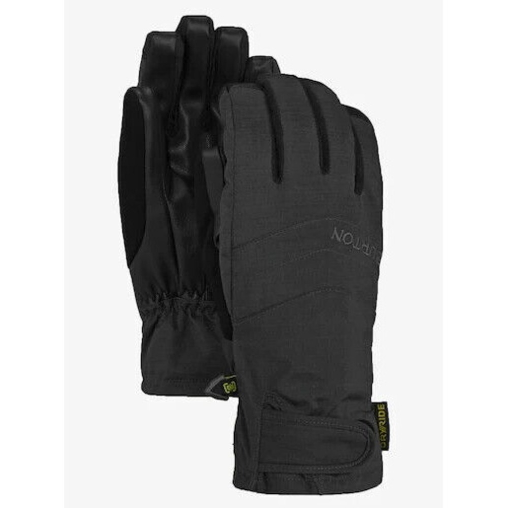 Burton Profile Under Glove Women's Ski Snow Gloves True‎ Black Size XL